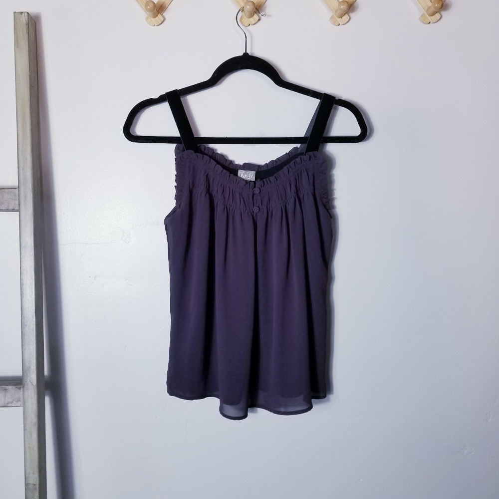 CONVERSE PURPLE TANK SIZE XS